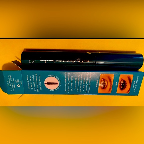 Thrive Other - BLACK MASCARA thrive causemetics - fibers